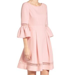 Eliza J pink dress size 8